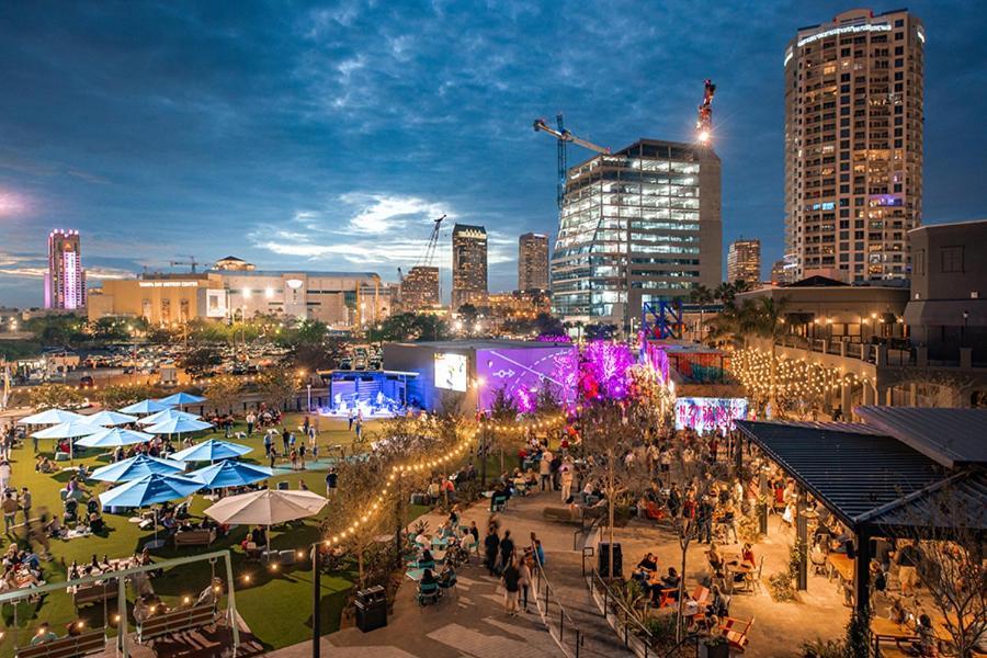 1Br Oasis In Downtown Tampa W Balcony & City Views Zewnętrze zdjęcie