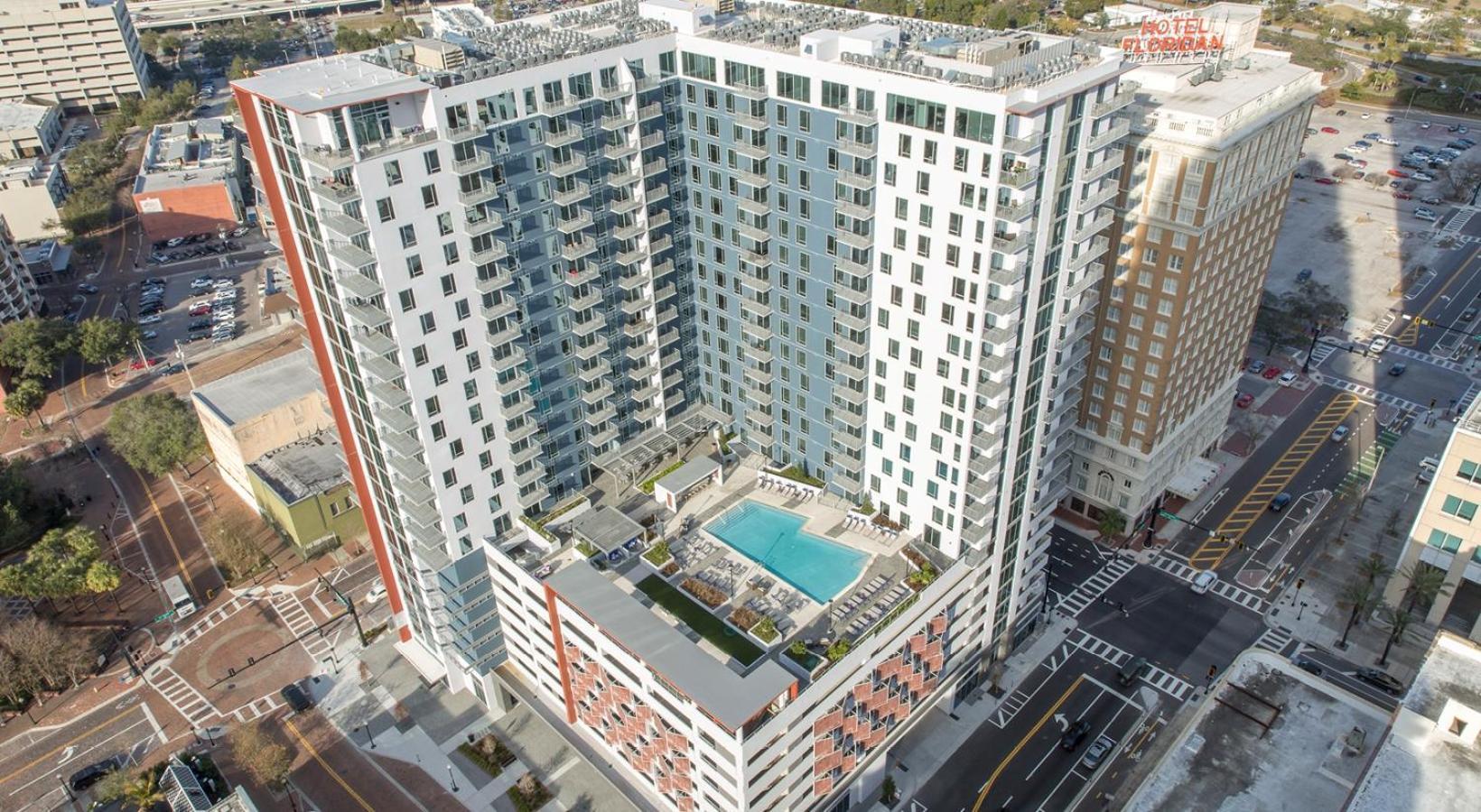 1Br Oasis In Downtown Tampa W Balcony & City Views Zewnętrze zdjęcie