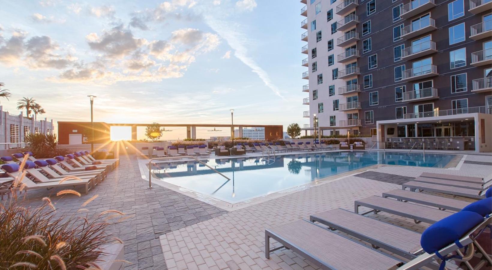 1Br Oasis In Downtown Tampa W Balcony & City Views Zewnętrze zdjęcie