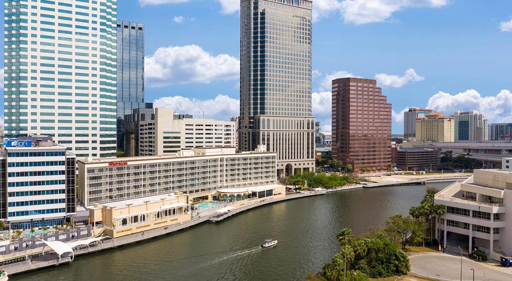 1Br Oasis In Downtown Tampa W Balcony & City Views Zewnętrze zdjęcie