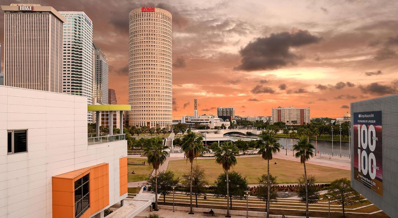 1Br Oasis In Downtown Tampa W Balcony & City Views Zewnętrze zdjęcie