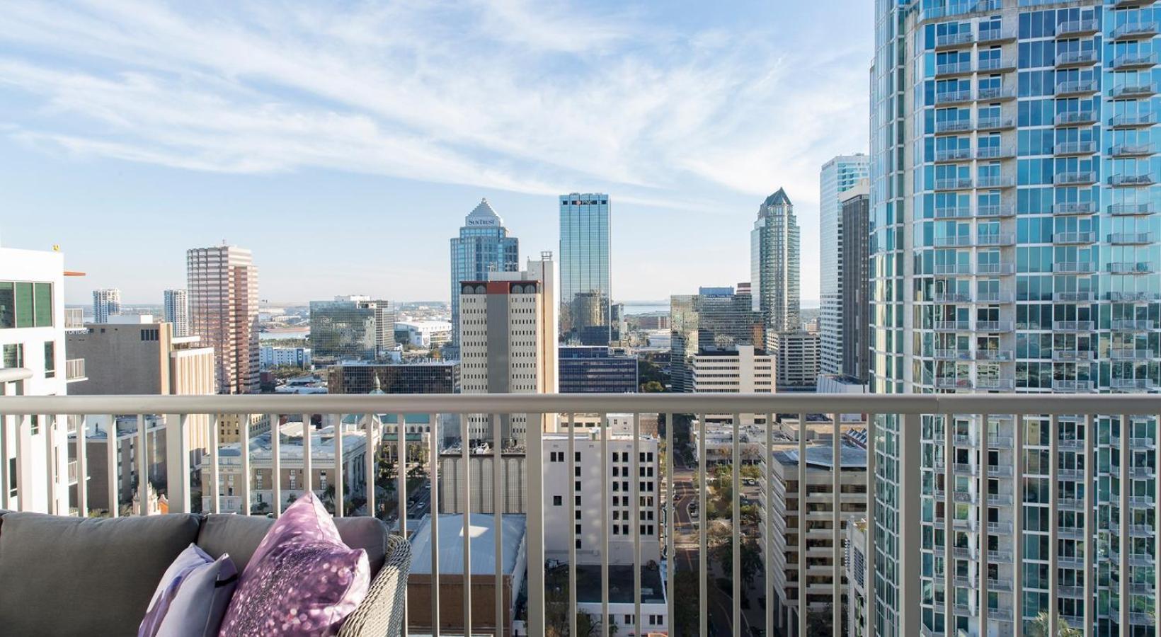 1Br Oasis In Downtown Tampa W Balcony & City Views Zewnętrze zdjęcie