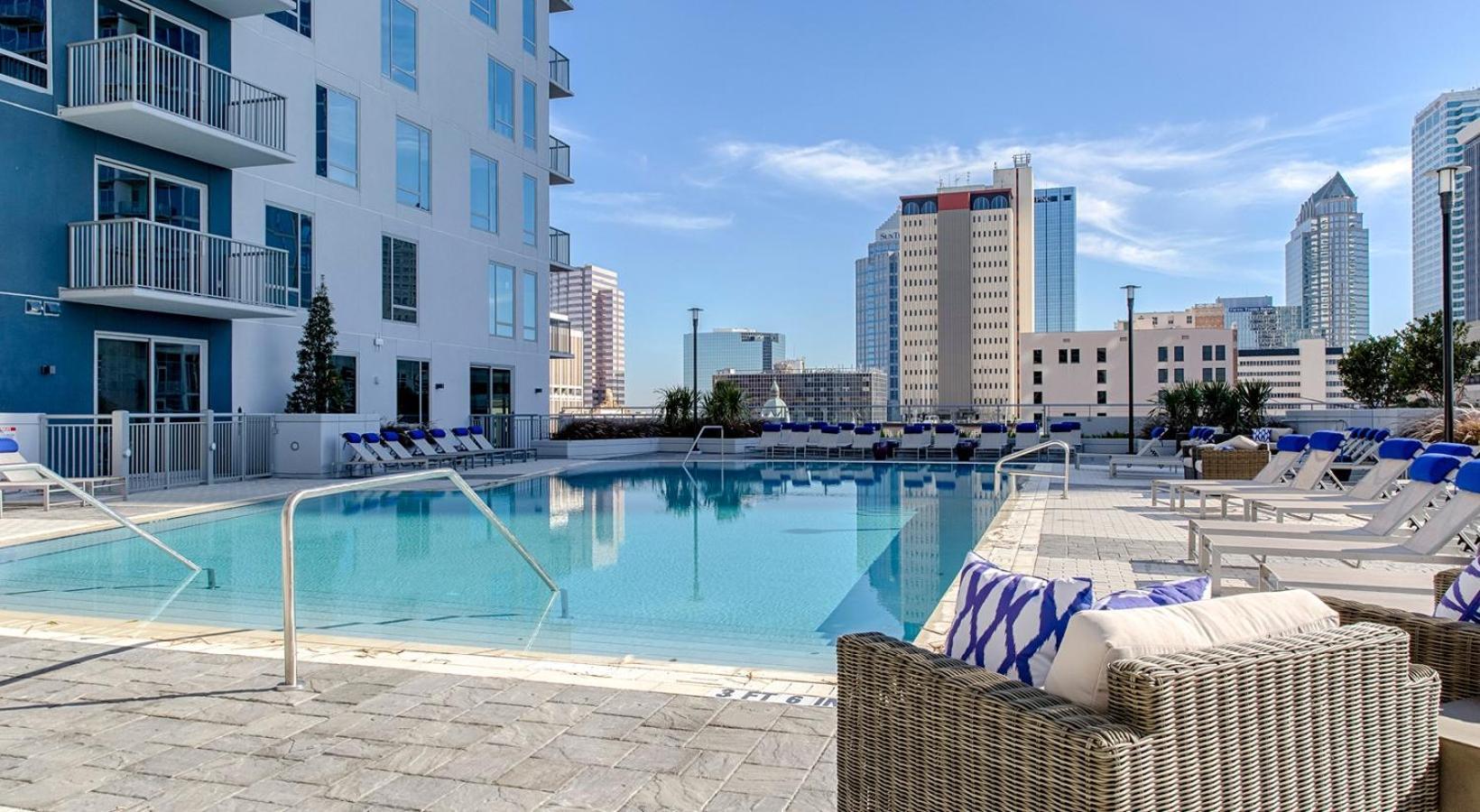 1Br Oasis In Downtown Tampa W Balcony & City Views Zewnętrze zdjęcie