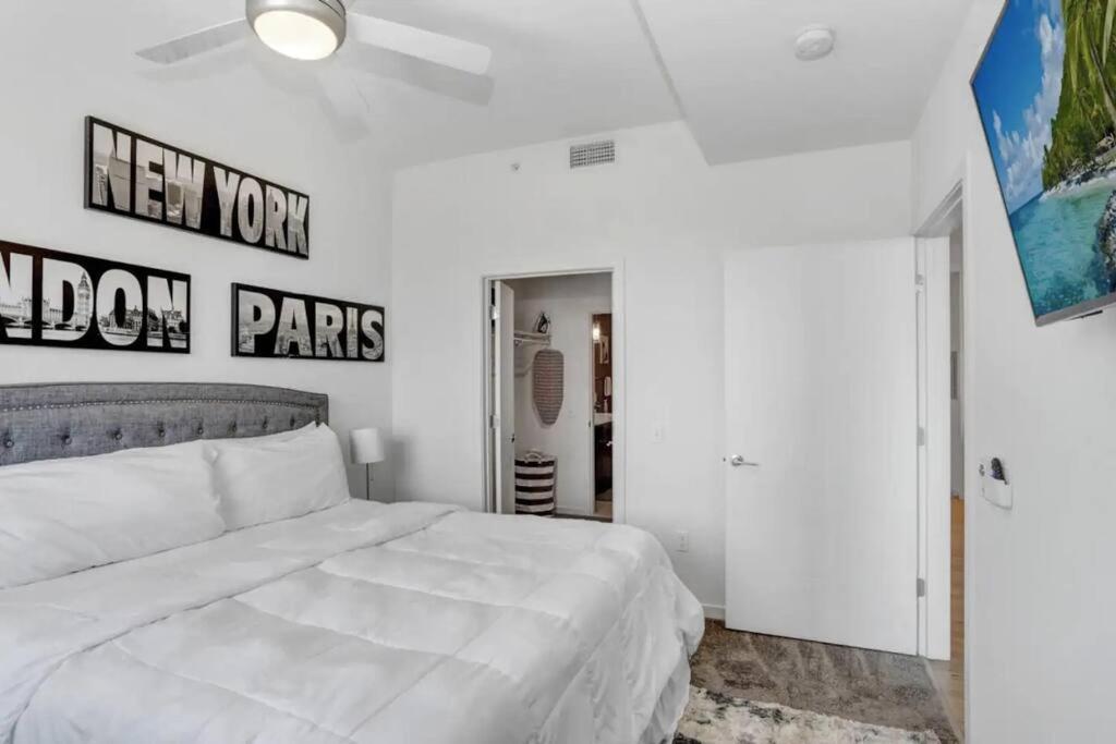 1Br Oasis In Downtown Tampa W Balcony & City Views Zewnętrze zdjęcie