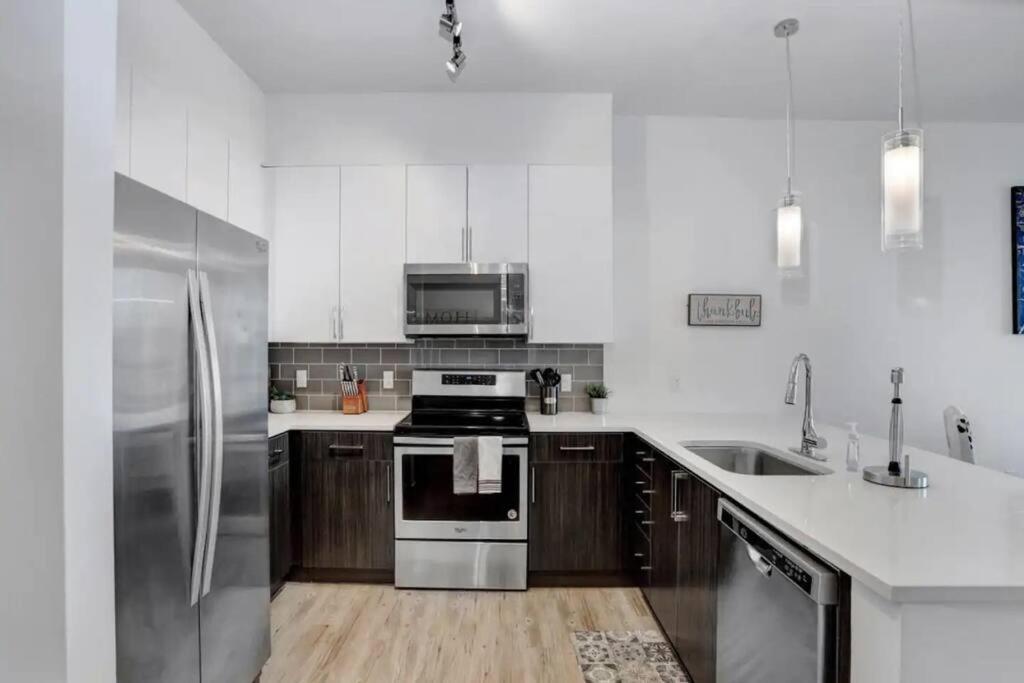 1Br Oasis In Downtown Tampa W Balcony & City Views Zewnętrze zdjęcie