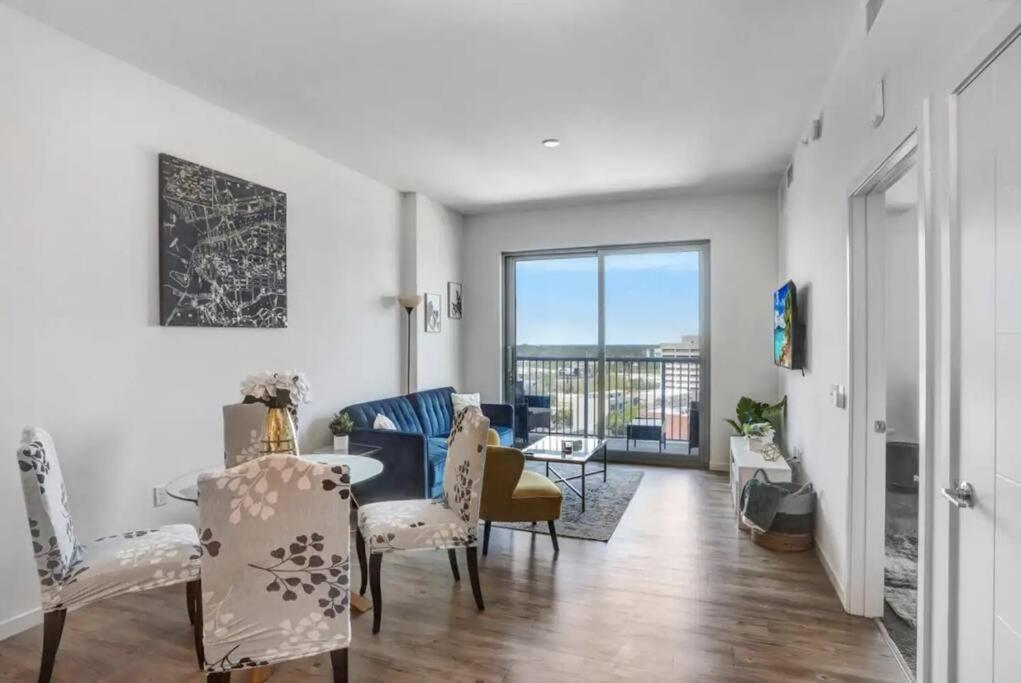 1Br Oasis In Downtown Tampa W Balcony & City Views Zewnętrze zdjęcie