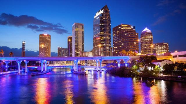 1Br Oasis In Downtown Tampa W Balcony & City Views Zewnętrze zdjęcie